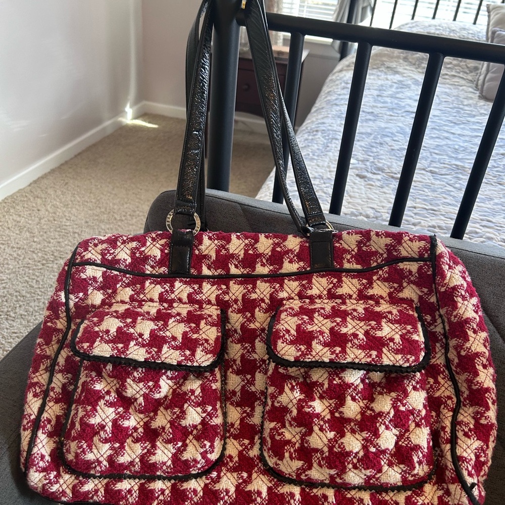 Vera Bradley Overnighter/Weekender Tote Bag